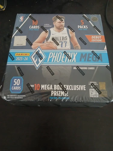 PANINI 2023-24 NBA Phoenix Basketball Trading Card Mega Box