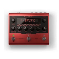 IK Multimedia AmpliTube X-DRIVE Distortion Guitar Effects Pedal - MAKE OFFER!