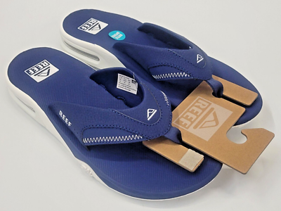 (取寄) リーフ メンズ ファニング プレゲーム Reef men Reef Fanning Pregame Navy/White Reef Mens Fanning Pregame Navy White 8 | eBay