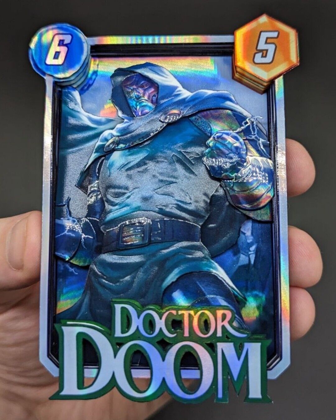 Marvel Snap Fan Turns the Digital Card Game Into a Paper TCG