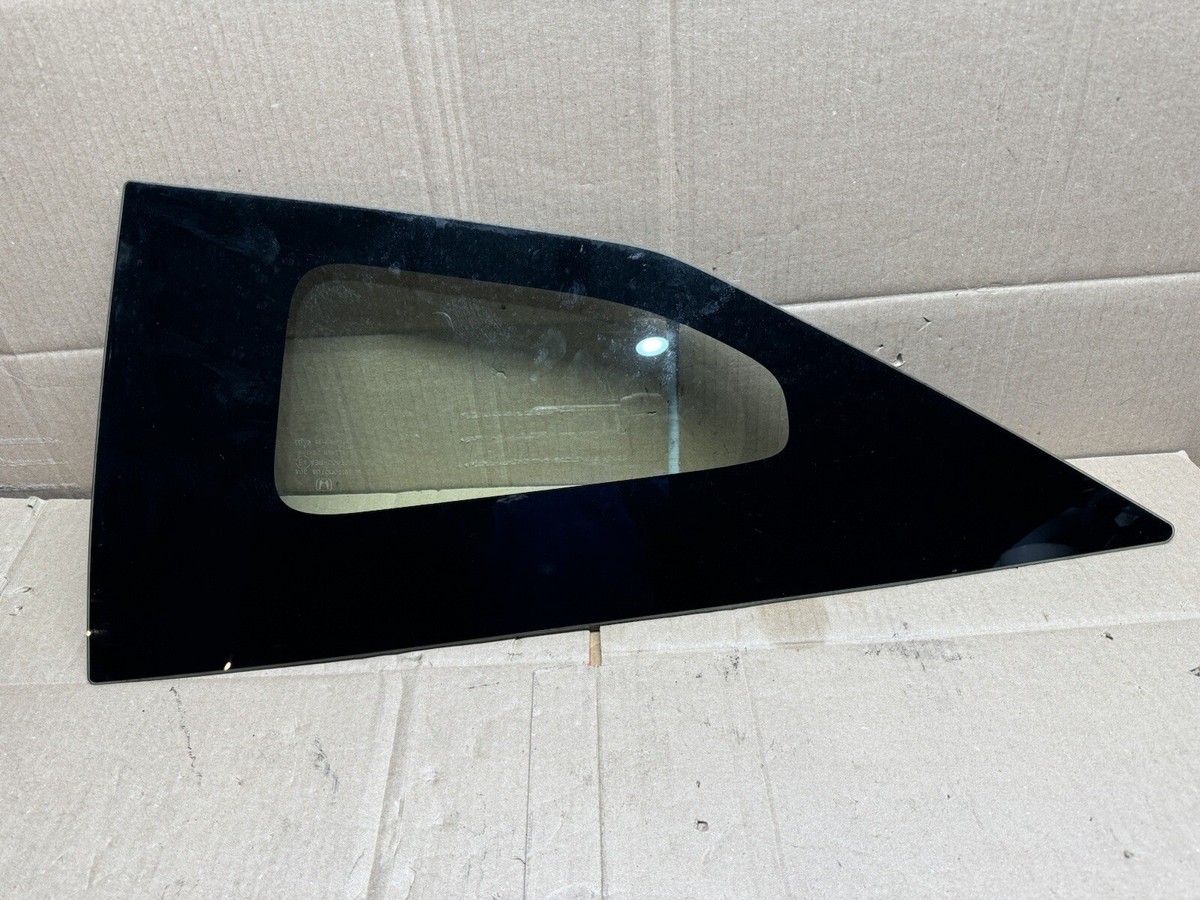 2011-2016 Honda CR-Z CRZ Rear Quarter Glass Window Right Passenger