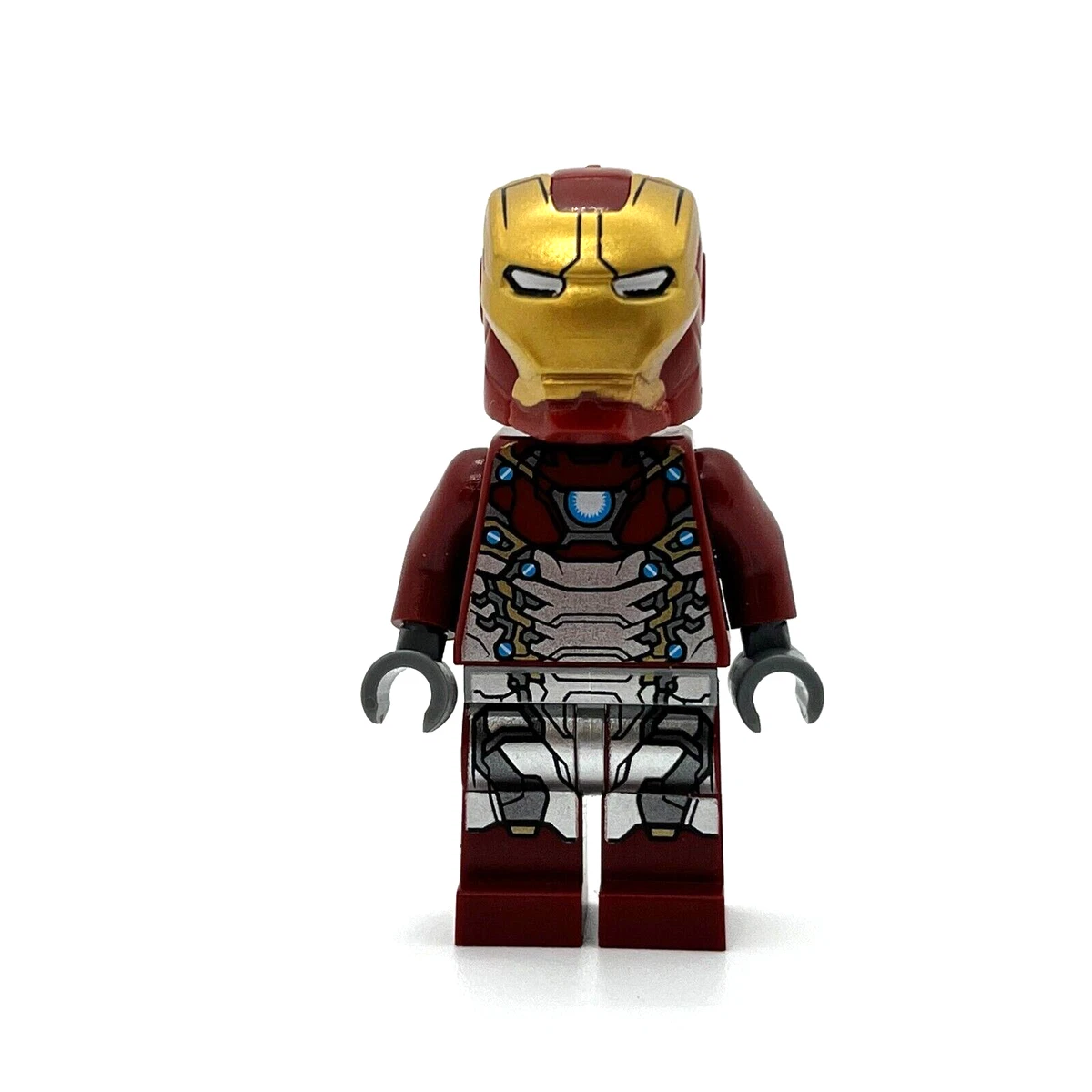 Iron Man MK47 Spider Man Homecoming Marvel Lego Minifigure 76083
