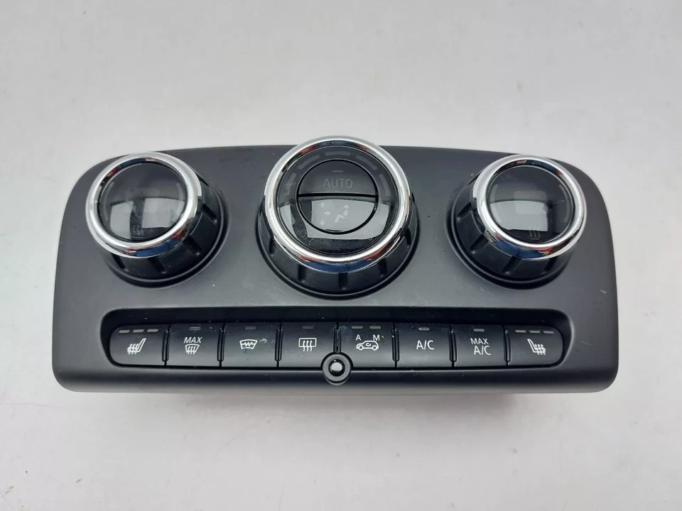 MINI CLUBMAN MK2 F54 CLIMATE HEATER CONTROL PANEL 9318943 2016 - Image 4 of 4