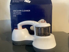 Hersven Mattress Vacuum Cleaner, UV Bed Vacuum Cleaner 12KPa Handheld Vacuum Upg