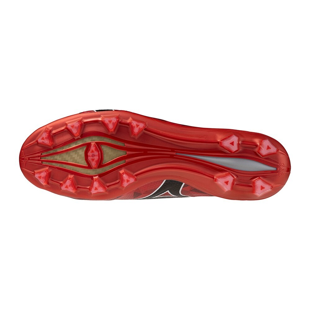 ミズノアルファ 2 JAPAN 27.5 RUBY RED PACK Mizuno Alpha II Japan FG Soccer Cleats | Ruby Red Pack