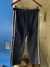 Vintage Tommy Hilfiger pants 90s bottoms activewear VTG striped streetwear