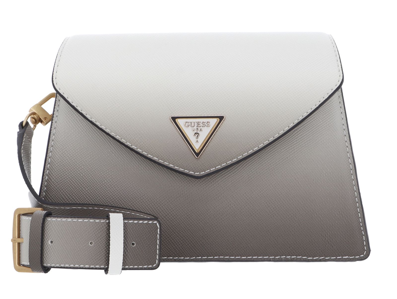 GUESS cross body bag Lossie Crossbody Flap Grey