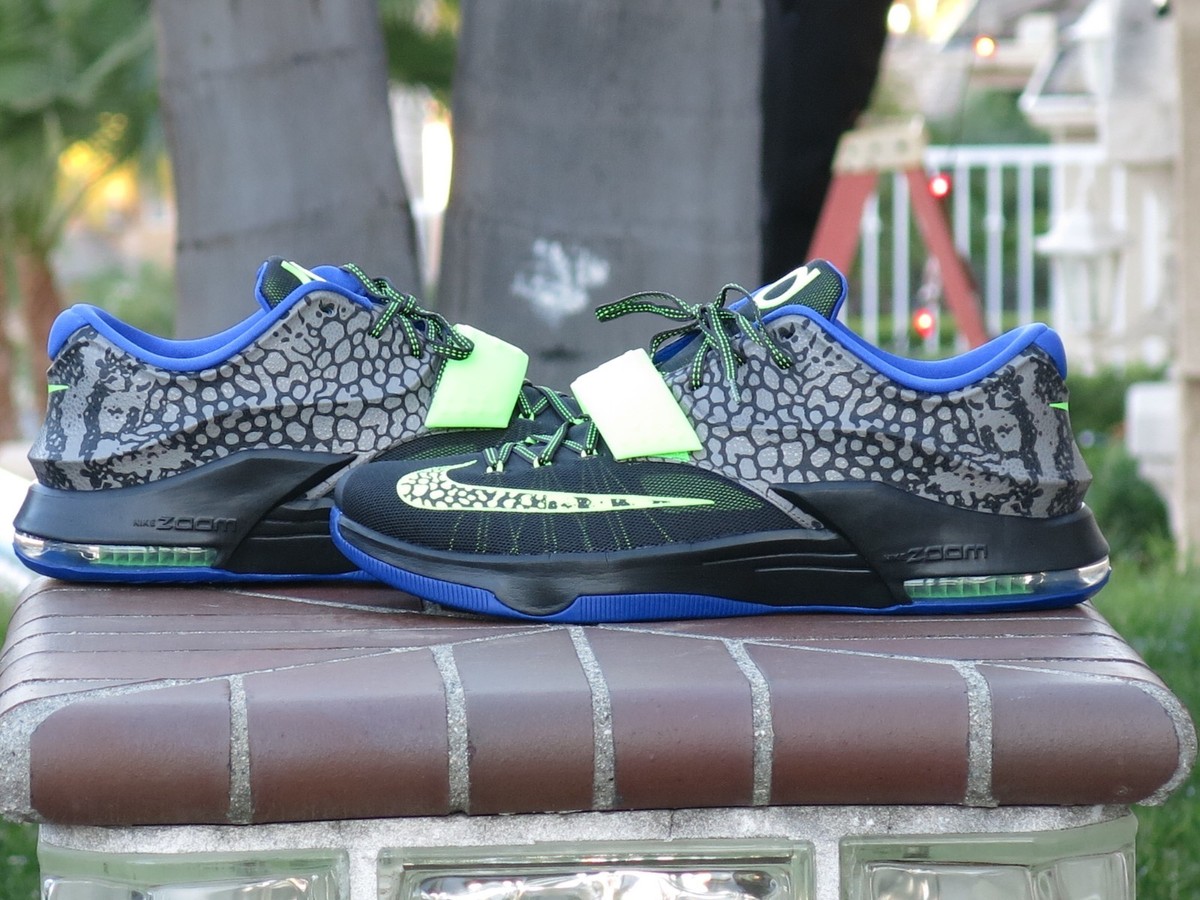Nike KD VII 7 Men's Basketball Sneakers 653996-030 | eBay