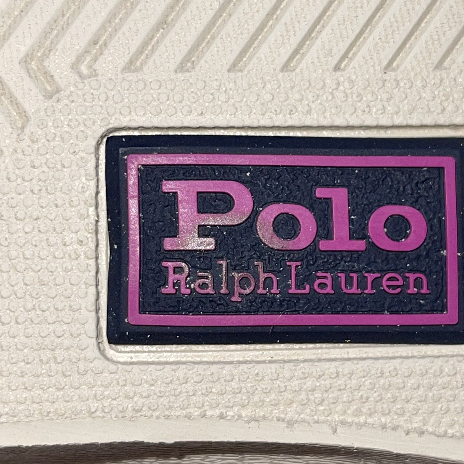 Scarpe sneakers Polo Ralph Lauren uomo 10 Keaton Pony tropicali pizzo tela nuove