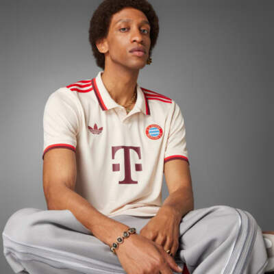 adidas FC Bayern Munich 2024/25 Third Kit Soccer Jersey Asia-Fit