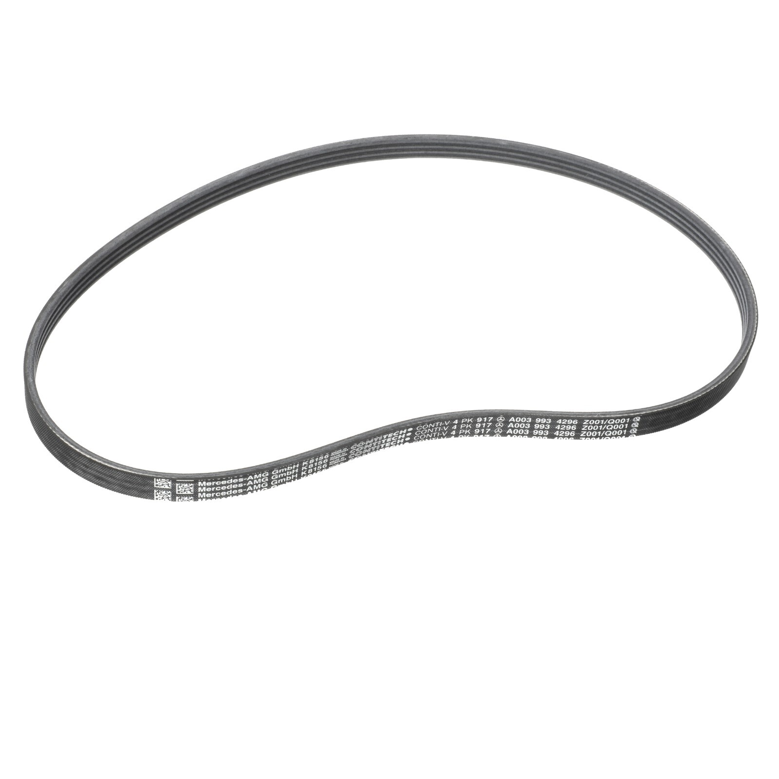 GENUINE ASTON MARTIN FEAD BELT AC NEW OEM MY83-SE8620-AA