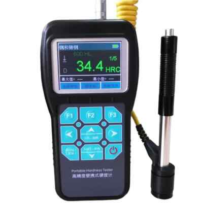 NDT230+ Portable Digital Hardness Tester Metal Hardness Meter Measuring Range 