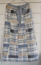 Vintage 70s Patchwork Maxi Skirt Size. by Mr. Hank Cottagecore Free People Style