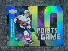 Matthew Tkachuk 2024-25 Skybox Metal Universe Hockey Points Per Game #PPG-15