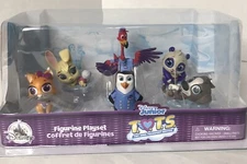 Disney Junior T.O.T.S Tiny Ones Transport Service 6 Figurine Playset NIB