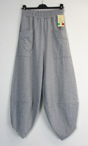 LAGENLOOK LADIES/WOMEN 95% COTTON 2 POCKETS CASUAL PANTS BNWT ONE -SIZE 10-14 - Picture 47 of 54