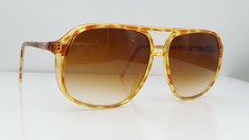 Vintage MTA PRO 983642 Tortoise Pilot Sunglasses Frames