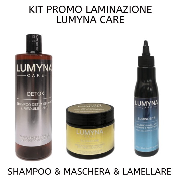Protocollo Rigenerativo LC: Shampoo Detox, Mask Cheratina e Lamellare