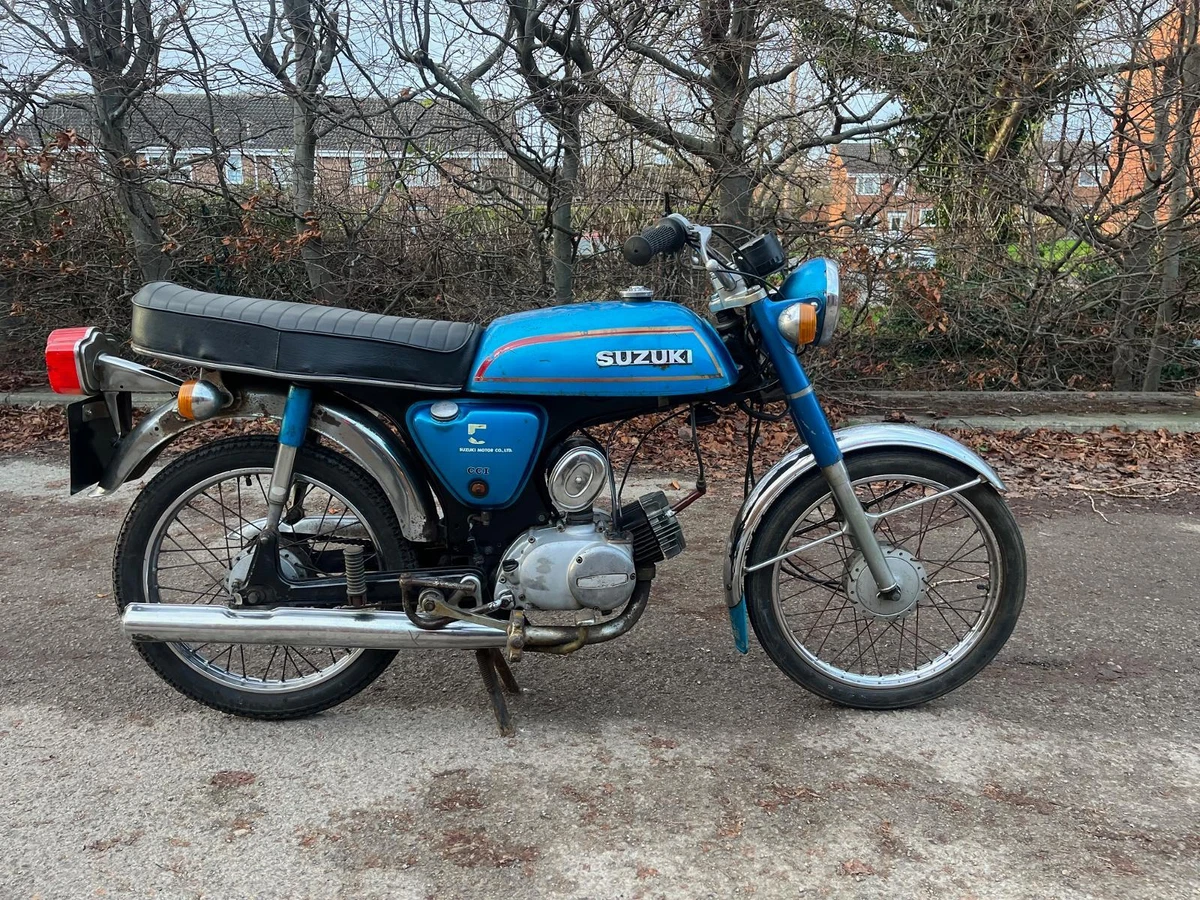 Ebay on sale suzuki motorcycles
