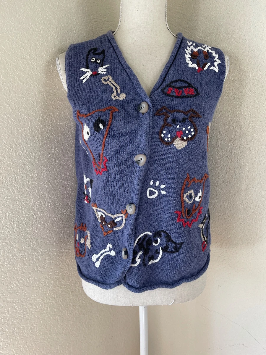 Sweater vest hotsell for dogs