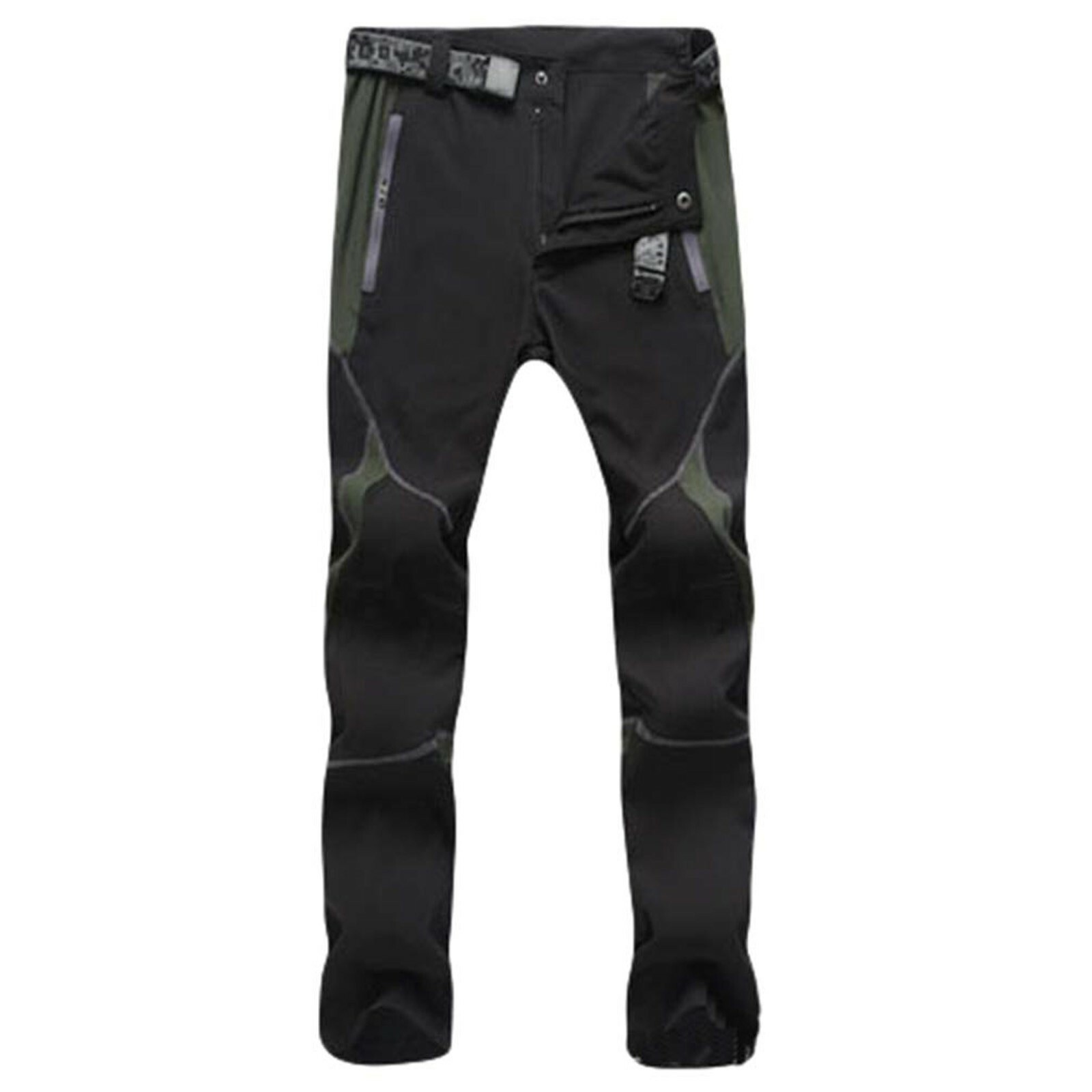 Mens Warm Outdoor Hiking Ski Pants 