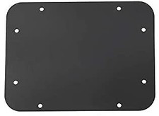 Spare Tire Tailgate Vent-plate Cover Exhaust Vent Trim For 07 Jk Jeep Wrangler