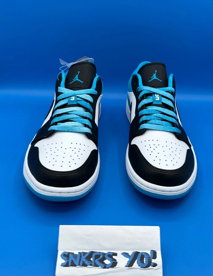 Jordan 1 Low Laser Blue 2020 (CK3022-004) Hombre Talla 11 Foto 2 de 4