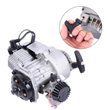 49CC 2 Stroke Engine Motor Pull Start Fit For Pocket Bike Mini Dirt Bike ATV