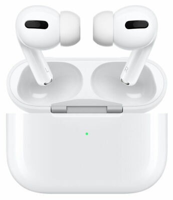 øst uberørt Konsultere Apple AirPods Pro with Wireless Charging Case - White for sale online | eBay