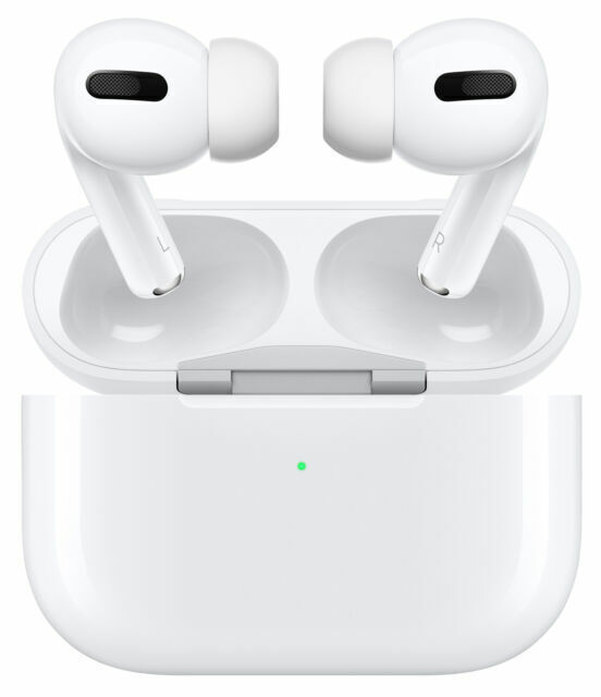 Apple AirPods Pro with Wireless Charging Case - White for sale