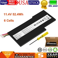Battery BTY-M6K For MSI GF63 Thin 10SCSR 10SCXR GF75 Thin 10SCS MS-17B4 Laptop