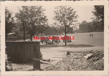 2 x Photo, 9.I.R. Heavy Army Field Cars in the Plauen Barracks, Vogtland (N)5...