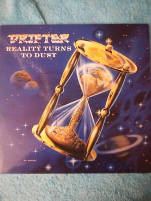 Drifter   Reality Turns To Dust / Vinyl LP 1988 / Frontrow   6.26763, DRIFT 5003