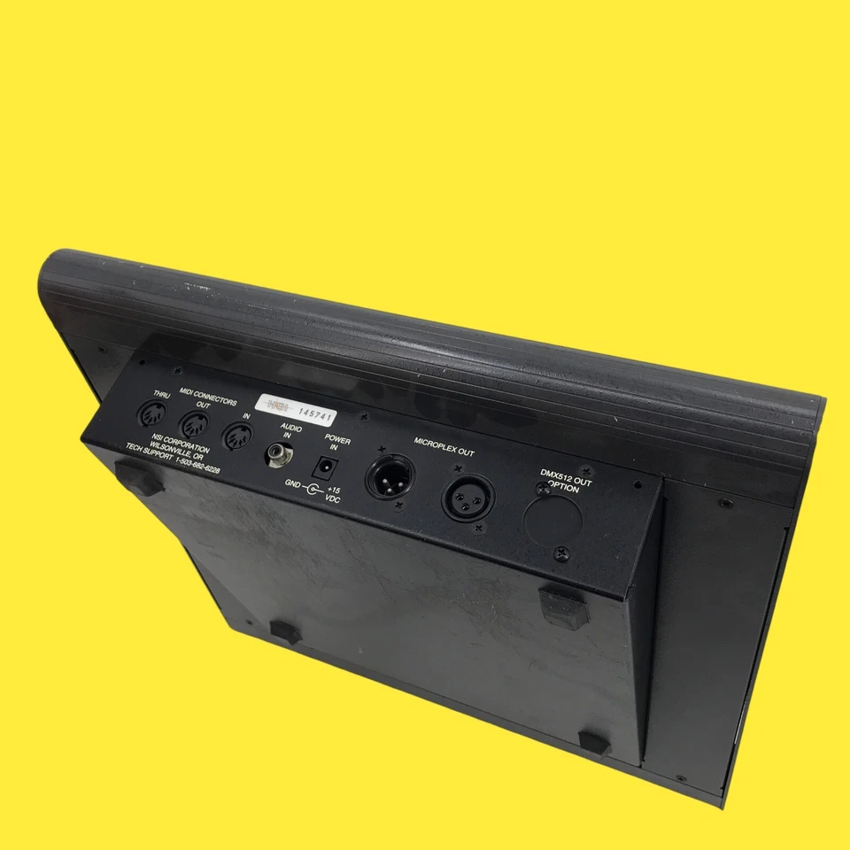 AS/IS For Parts NSI MC6300 Memory Lighting Console NO Slider Covers #1087 z36b14 - Image 2 of 4