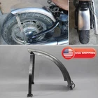 5.9" Modified Steel Rear Fender Kit for Honda Shadow 400 600 VLX400 VLX600 USA