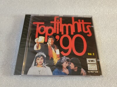 RARE Top Film Hits 90 Bollywood Audio CD