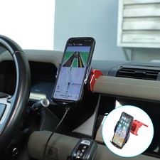 Aluminum Alloy Central Phone Holder For Land Rover Defender 90 110 L663 2020-25