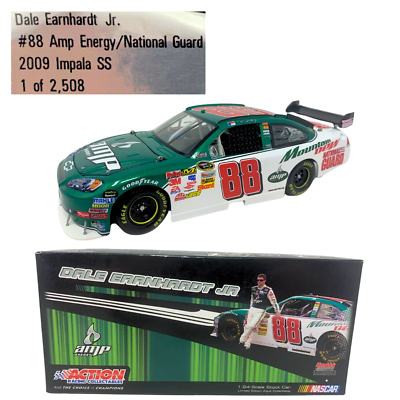 Action Nascar #88 Dale Earnhardt Jr. GM Dealers (1 of 2,508#) 1:24