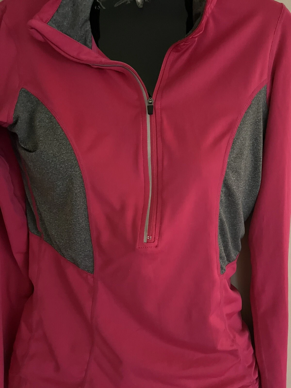 mpg quarter zip pull over shirt