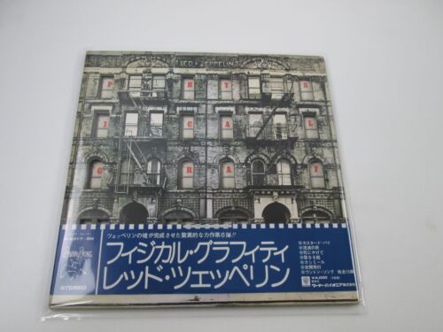 LED ZEPPELIN PHYSICAL GRAFFITI SWAN SONG P-6317,8N with OBI Japan LP Vinyl - Afbeelding 1 van 5