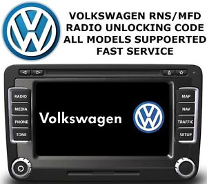 VOLKSWAGEN RADIO CODE