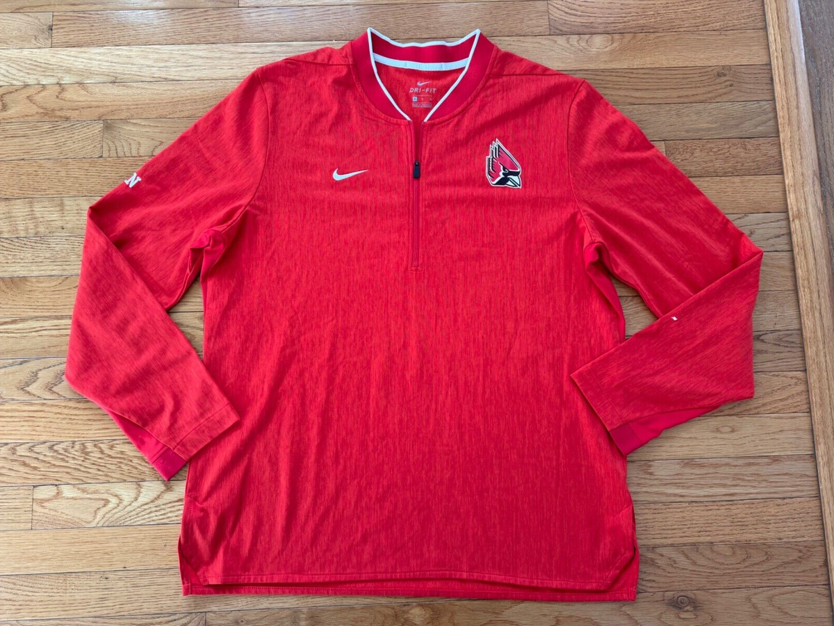 Ball State Cardinals ジップアップウェア Ball State Cardinals ジップアップウェア