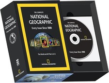 Complete National Geographic: Every Issue Since 1888