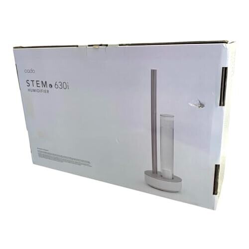 Cado Ultrasonic Humidifier cado STEM 630i HM-C630i White Cado Ultrasonic Humidifier cado STEM 630i HM-C630i White