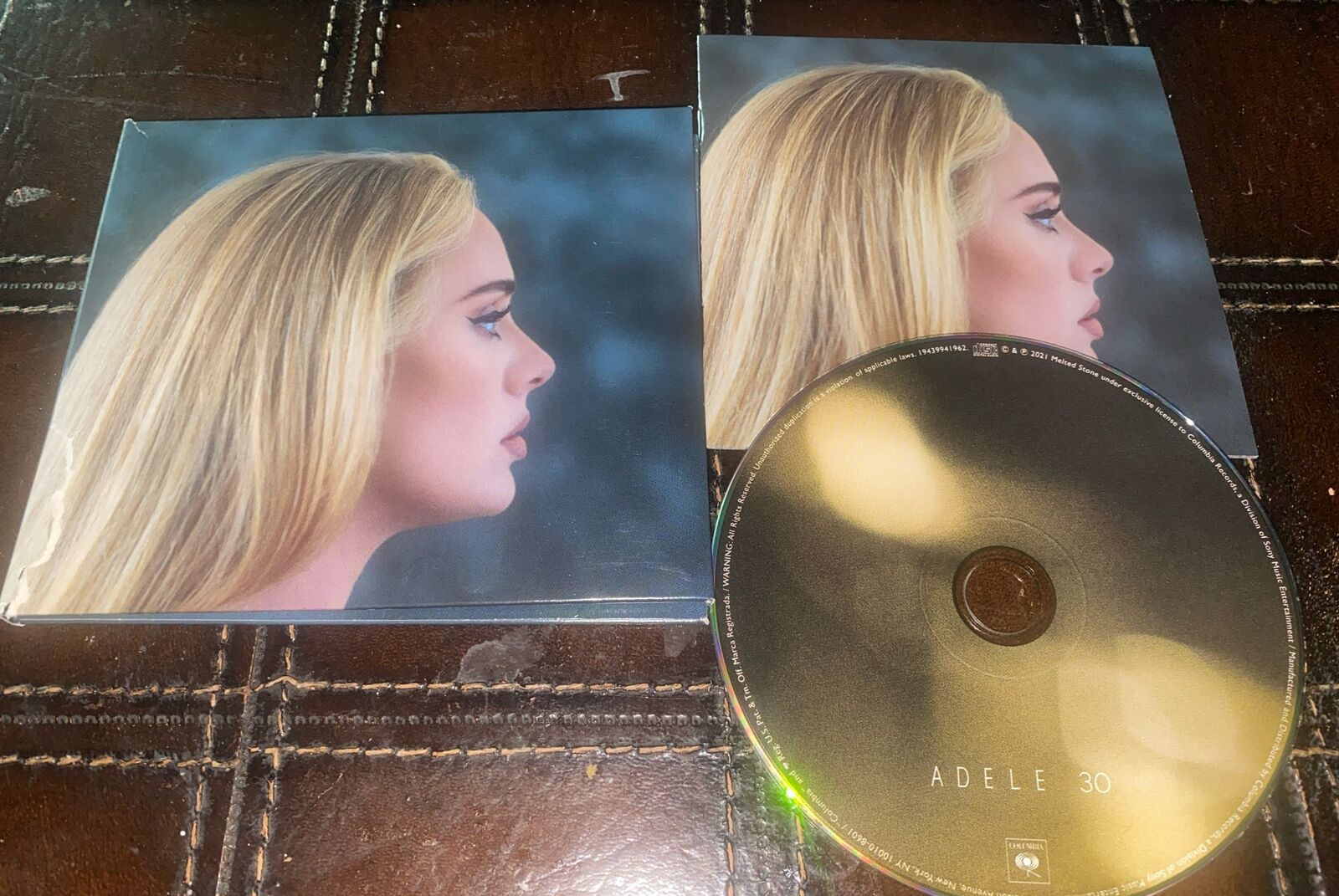 Adele 30 - Exclusive Deluxe CD w/ 3 Bonus Tracks - Cardboard Sleeve **FREE 📦**
