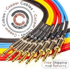 Tourgrade Guitar Lead REAN by NEUTRIK Instrument cable Jack to Jack Patch Cord