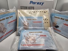 4 in 1 STEM Kits for Kids Age 8-10, Science STEM Projects for Kids Age 8-12, 3D