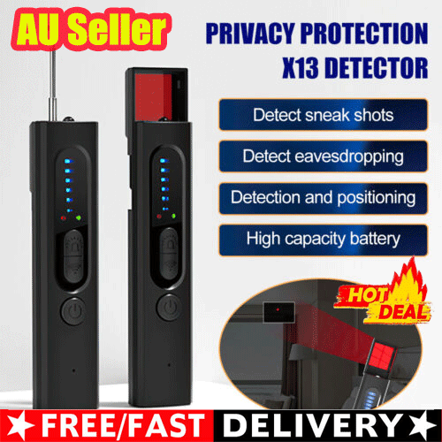 X13 Antispy Hidden Camera Detector Prevent Monitoring Wireless Signal