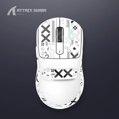 Gaming Mouse Attack Shark X3 Wireless