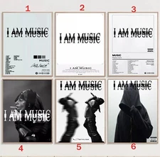 Custom Playboi Carti I Am Music 2025 Poster – Rap Wall Art Print Unframed